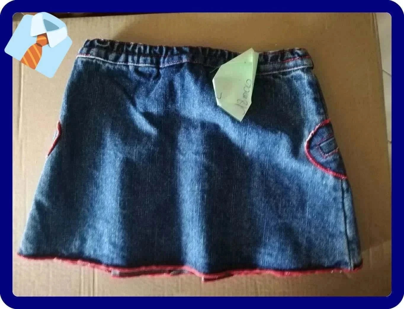 Lot Vêtements Bébé 18 Mois Mix T-shirt Jupe Pantalons Bon état 6 pièces – photo 2